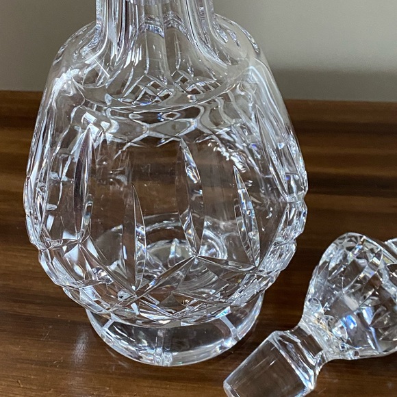Waterford Lismore Footed Brandy Decanter & Stopper - Picture 6 of 15